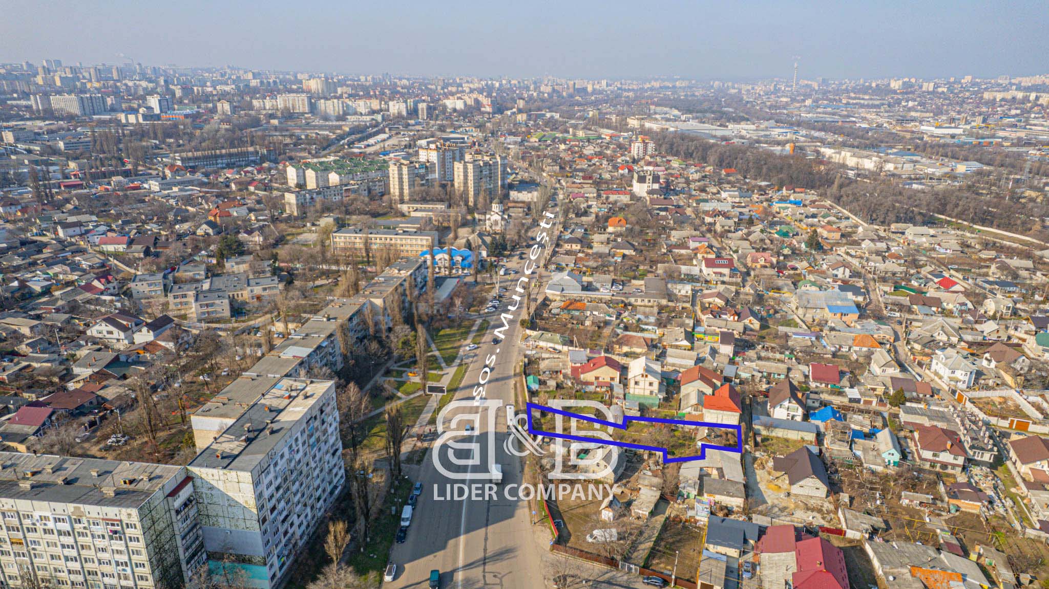 Аренда участка под строительство – ул. Мунчешть