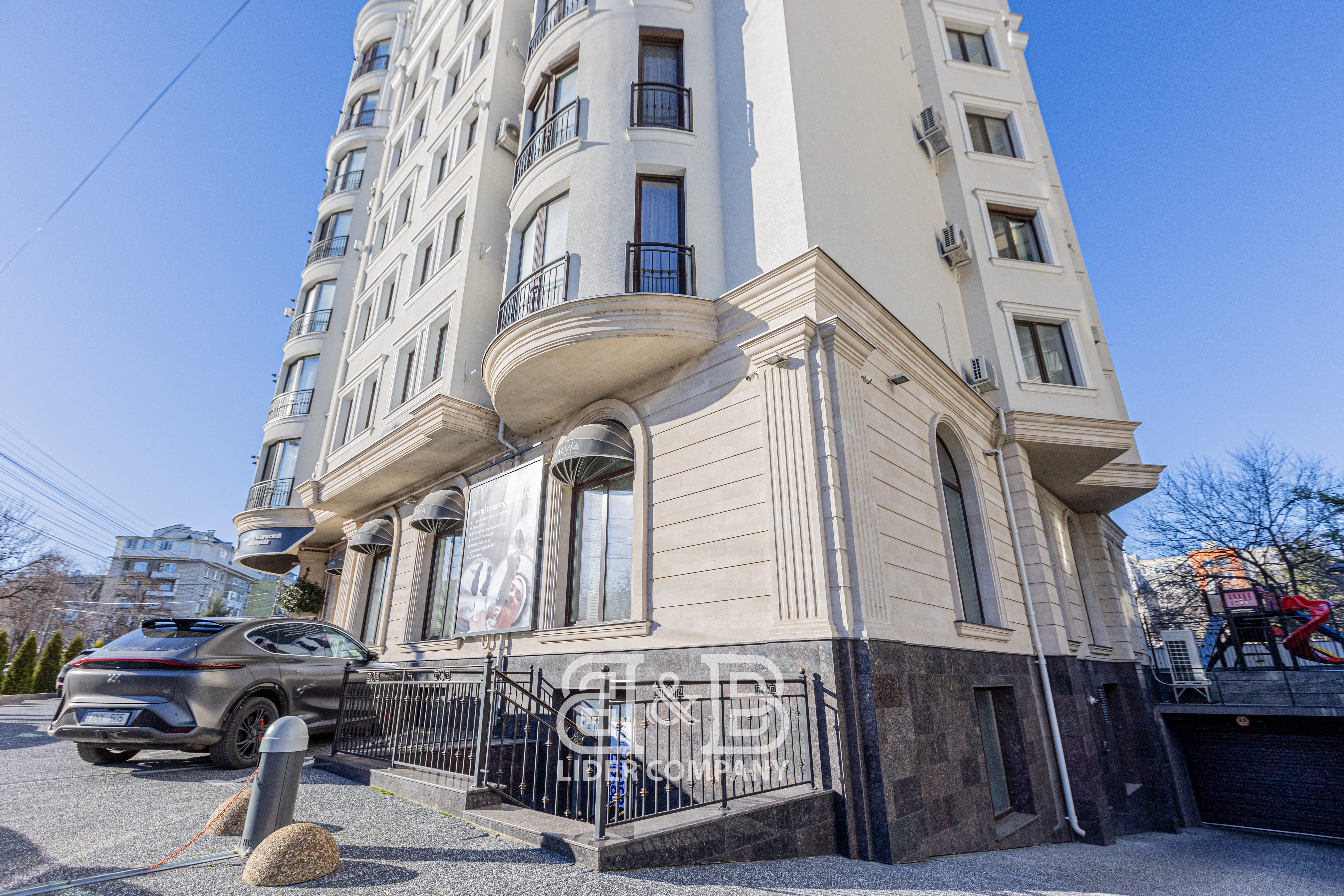 Chirie Spatiu Comercial 278 m2, Centru, str. Puskin 49