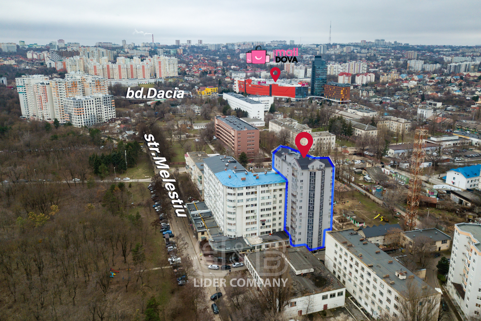 Spațiu Comercial, Centru, str.Melestiu 16/3