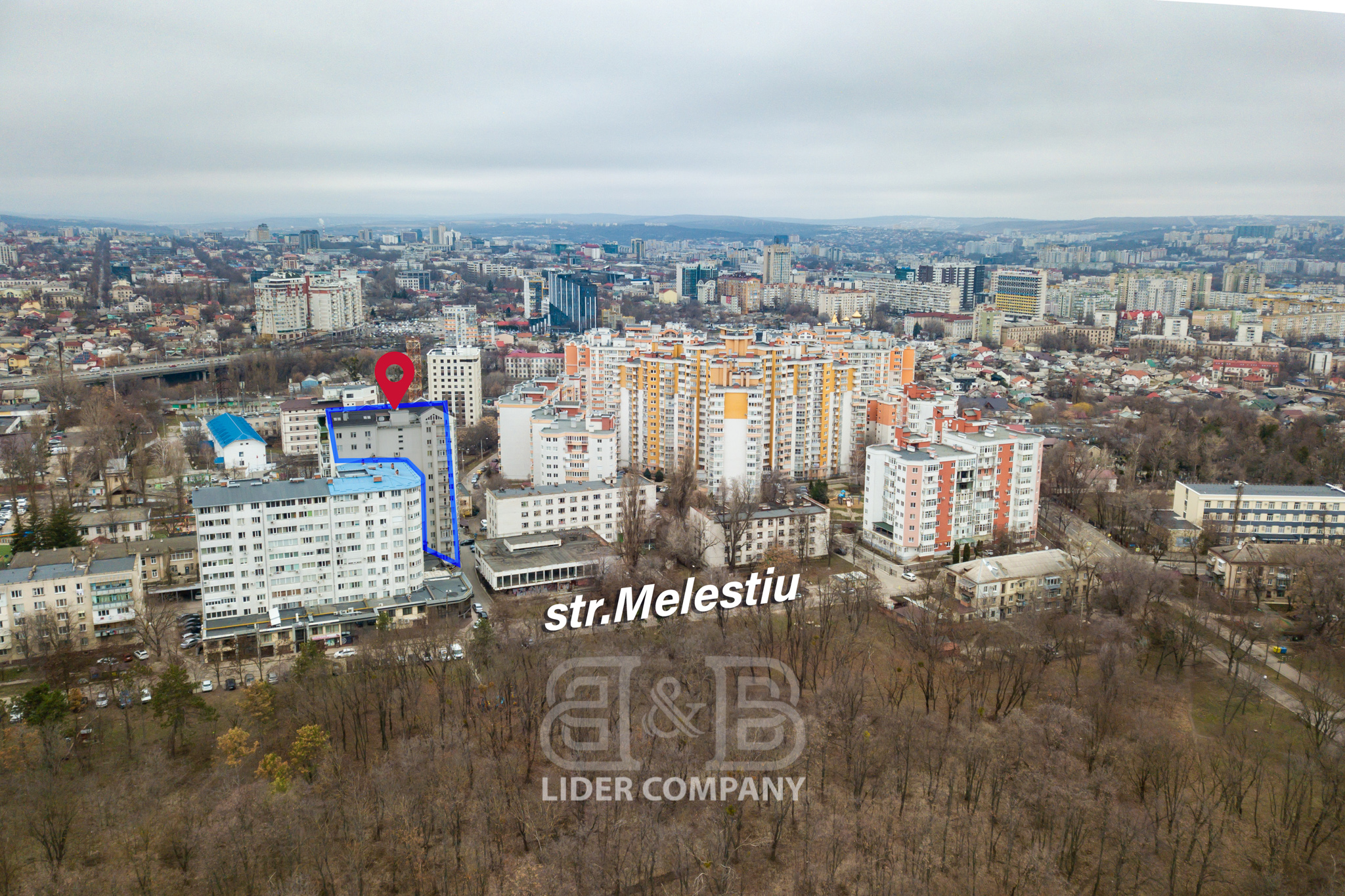 Spațiu Comercial, Centru, str.Melestiu 16/3