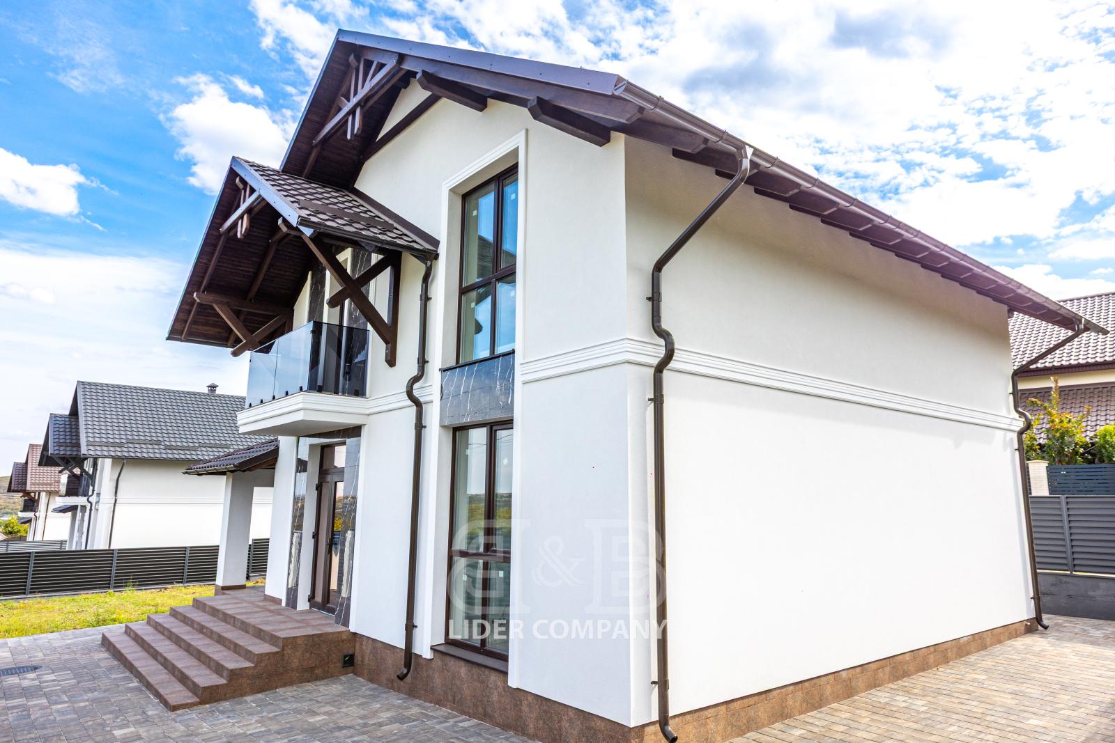 Vânzare Casă Individuală de Locuit în comuna Băcioi – Locație deosebită, Finisaje Premium -  Proiect Exclusiv !