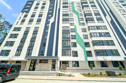 Apartament cu 3 camere, 88,4 mp, Poșta Veche, Chișinău