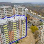 Apartament spațios cu 2 camere de vânzare – Buiucani