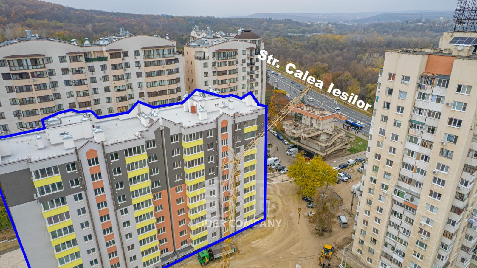Apartament spațios cu 2 camere de vânzare – Buiucani