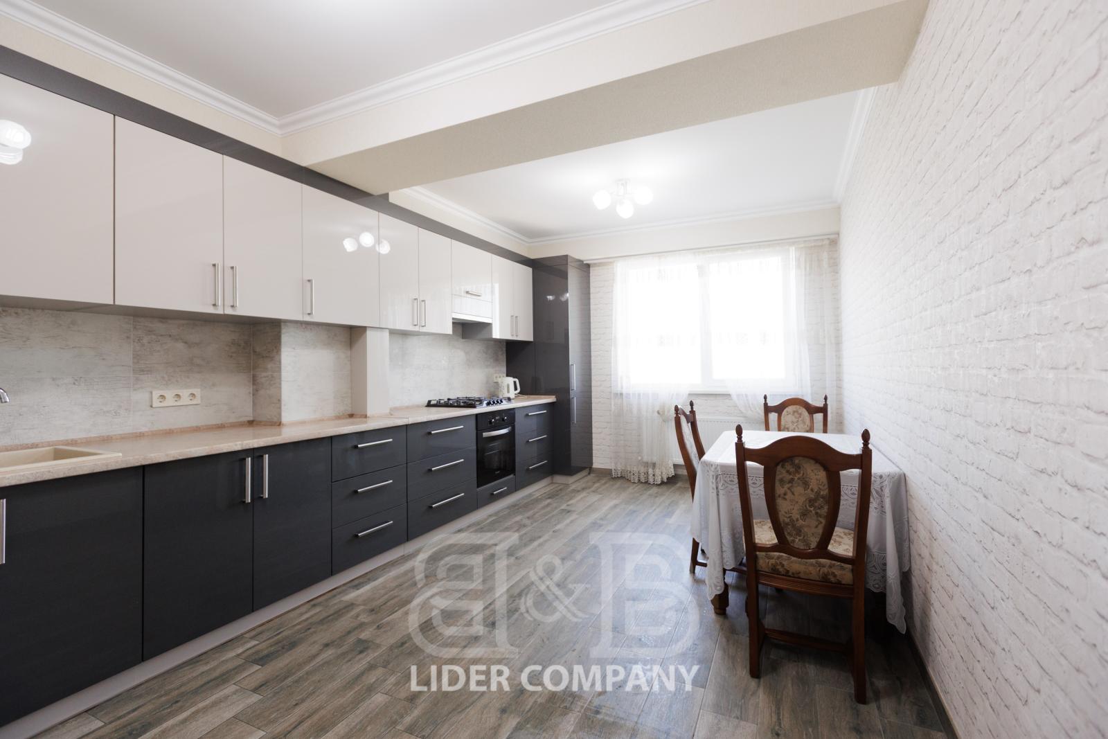 Spre chirie apartament modern în sectorul Buiucani
