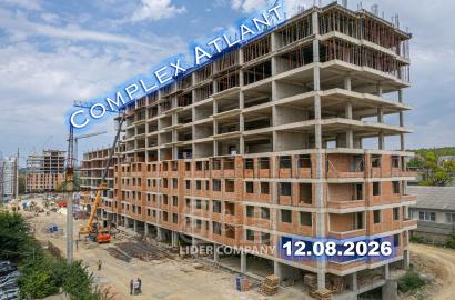 De vânzare apartament cu 1 cameră - Complexul ATLANT, Rîșcani