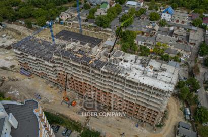 De vânzare apartament cu 2 camere - complexul ATLANT, Rîșcani