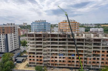 De vânzare apartament cu 1 cameră - complexul ATLANT, Rîșcani