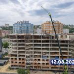 De vânzare apartament cu 1 cameră - complexul ATLANT, Rîșcani