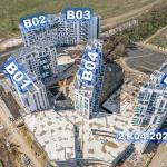 Apartament cu 3 camere, 88,4 mp, Poșta Veche, Chișinău