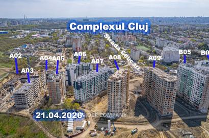 Complexul „Cartierul Cluj în Chișinău”