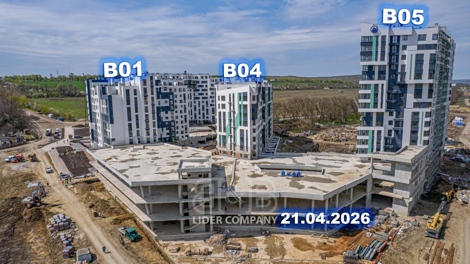 Penthouse de vânzare – Cartier Cluj, Bloc B04, 154,69 mp