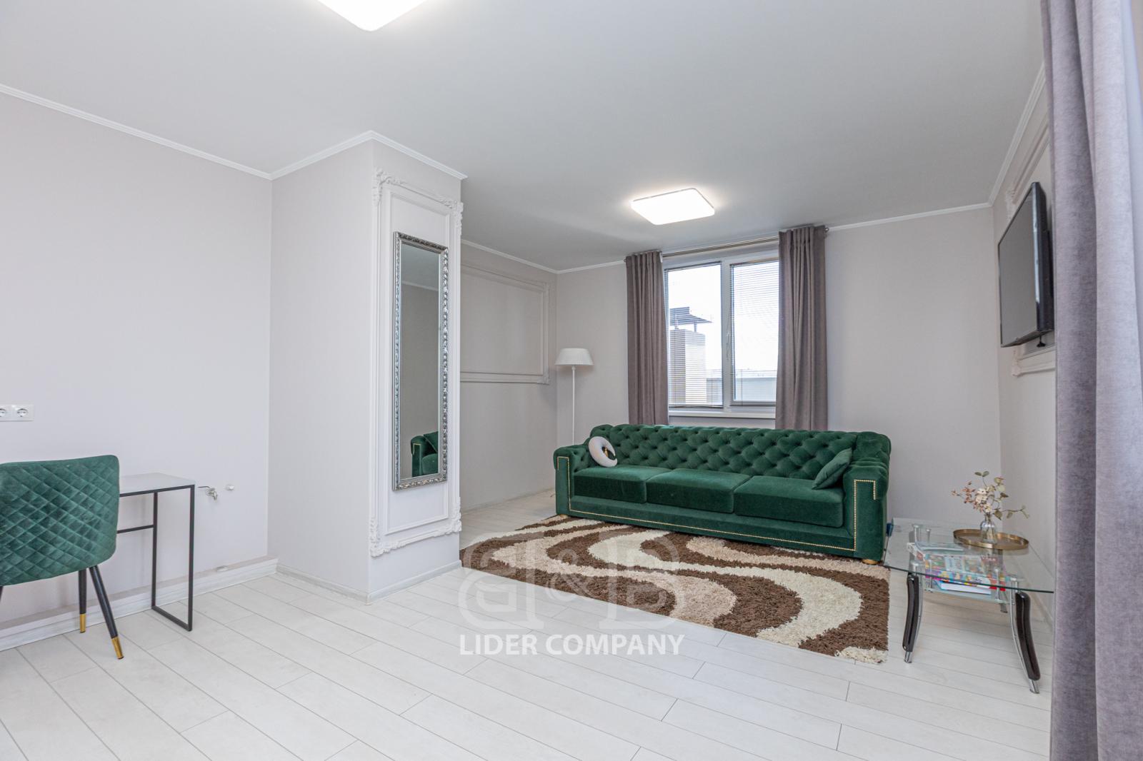 De vânzare apartament cu 1 cameră - Botanica