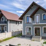Casă modernă cu 2 nivele de vânzare în Bubuieci