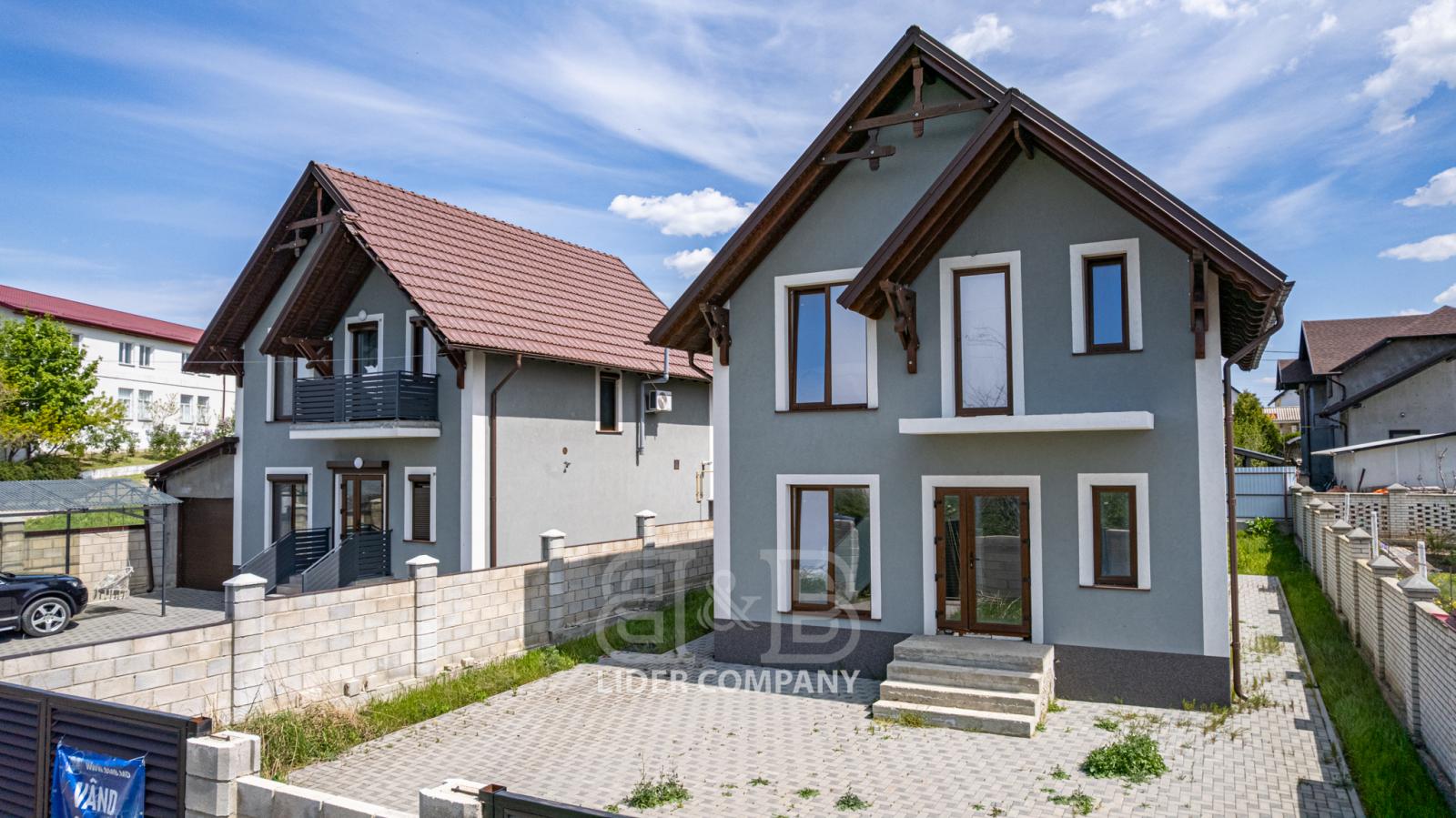 Casă modernă cu 2 nivele de vânzare în Bubuieci