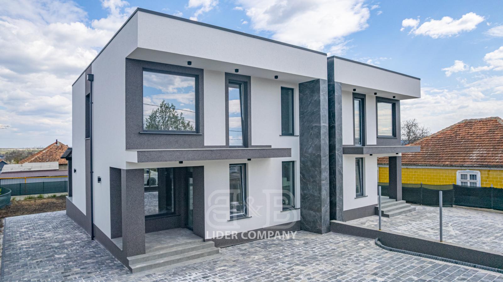 De vânzare casă de tip duplex în 2 nivele în Mileștii Mici