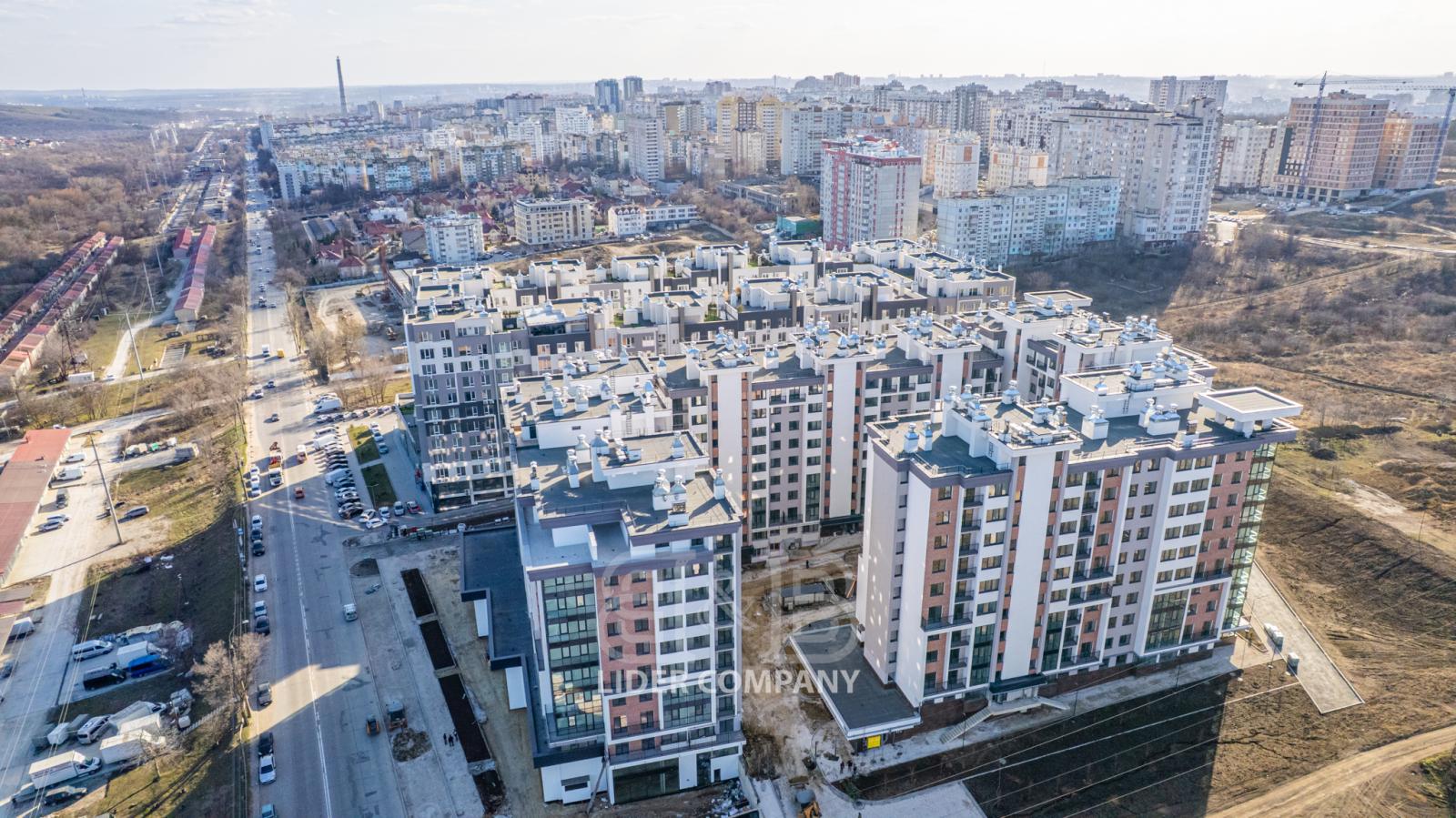Apartament cu 2 camere de vânzare - complexul ExFactor, sectorul Ciocana
