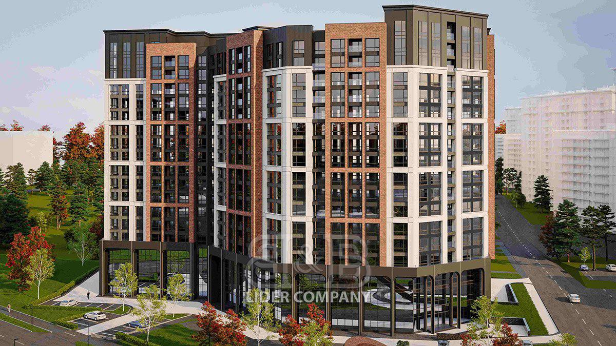 Apartament cu o cameră de vânzare - sectorul Ciocana, complexul Ginta Latina