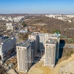 Apartament cu 1 cameră și living – Complex City Gardens, Râșcani