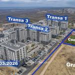 De vânzare apartament cu 1 cameră - complexul Colina Verde, Tranșa 3
