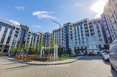 Apartament cu 1 cameră de vânzare - Colina Verde, Tranșa 5, Durlești