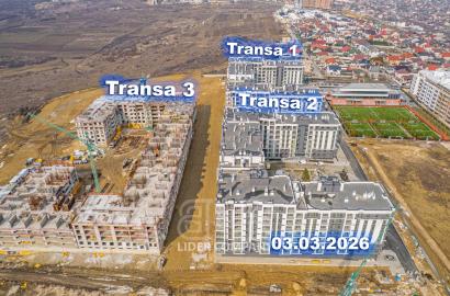 Apartament cu 1 cameră de vânzare - complexul Colina Verde, Durlești
