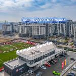 Apartament luminos cu 2 camere în Durlești –  complexul Colina Verde