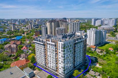 Apartament cu 2 camere de vânzare - Complexul Lagmar Cornești
