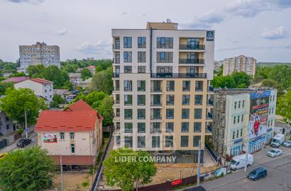 De vânzare apartament cu 2 camere - complexul MRK, Rîșcani