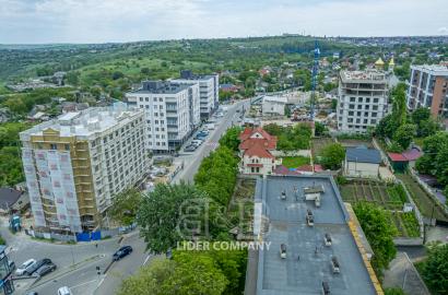 Apartament de 64,1 mp în Cricova – spațios, luminos și bine compartimentat