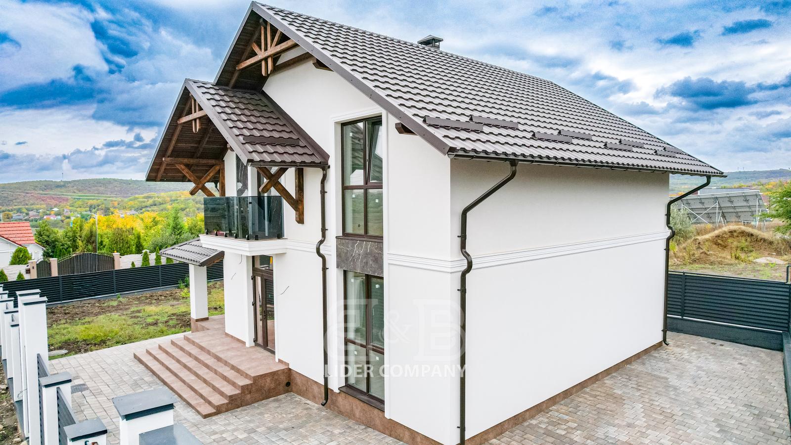 Casă Individuală de Locuit în comuna Băcioi – Locație deosebită, Finisaje Premium - Proiect Exclusiv!