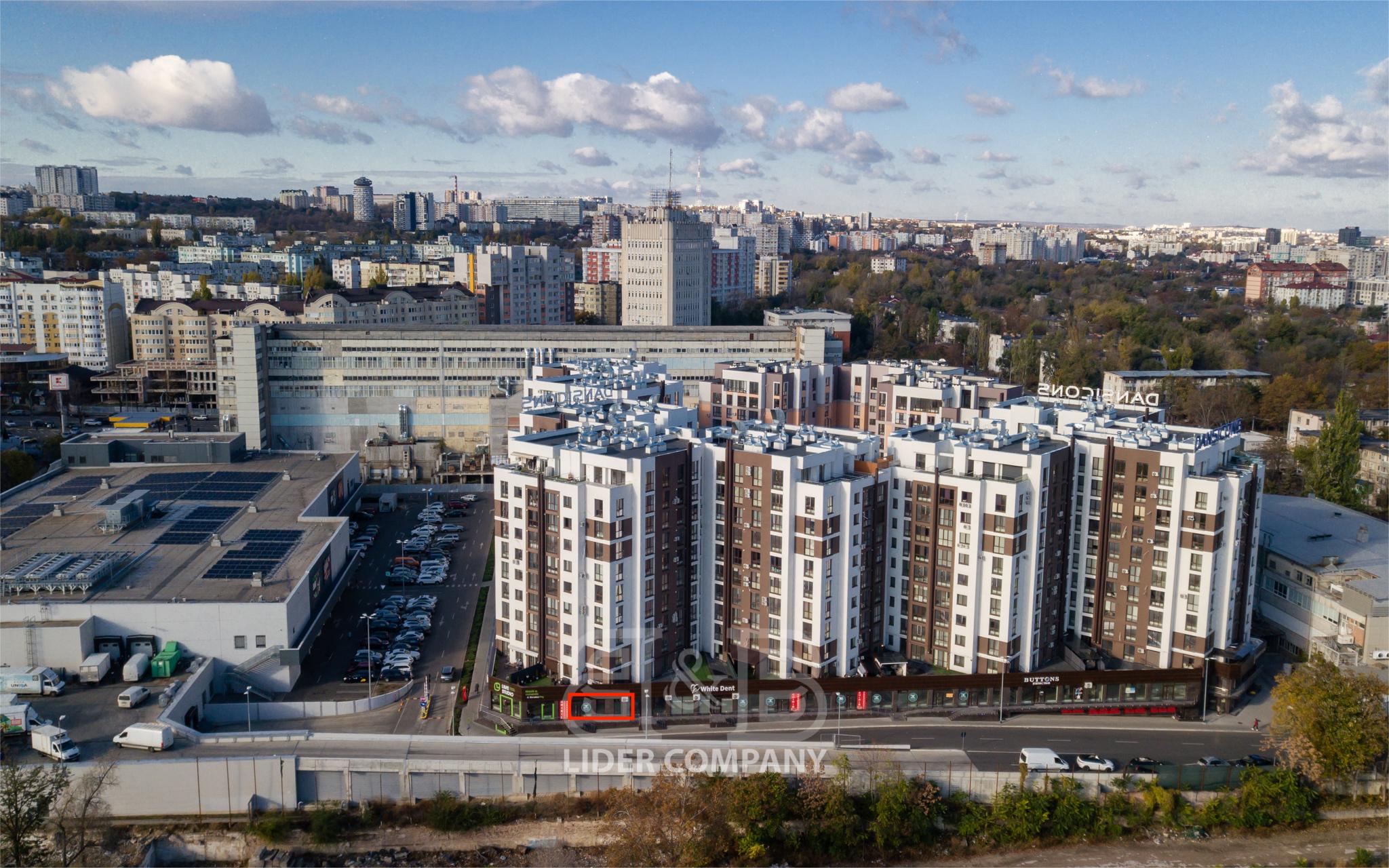 Spațiu Comercial de Vânzare – sectorul Botanica, 155,7 mp