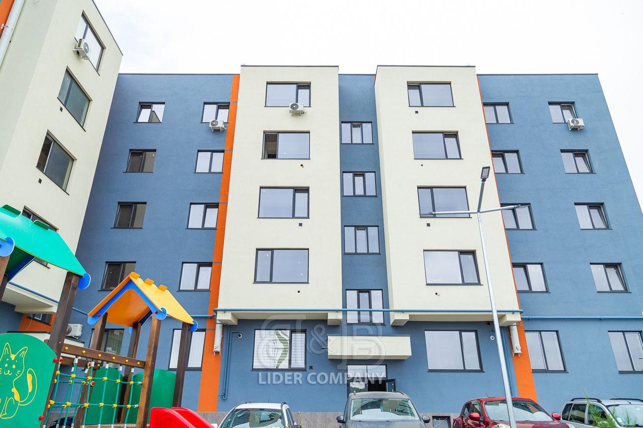 Apartament cu 1 cameră în complexul rezidențial Eco Vis – Băcioi