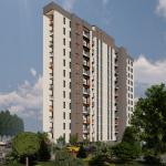 Apartament cu 3 camere de vânzare, complexul Favorit Residence II - Telecentru