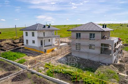 Proiect Exclusiv - De vânzare casă modernă cu 2 nivele, Goianul Nou