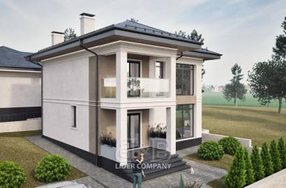 PROIECT NOU! Casă rezidențială cu 2 nivele de vânzare - Goianul Nou