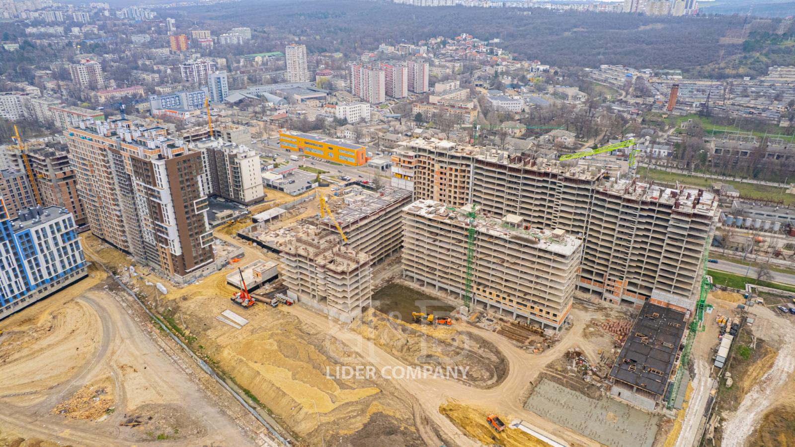 De vânzare apartament- 80.42 mp - complex Horus, sector Râșcani
