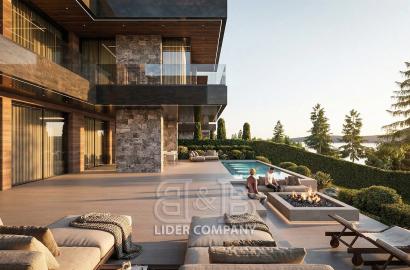 De vânzare vilă modernă cu 2 nivele - compleul Lakeside Villas, s. Cojușna