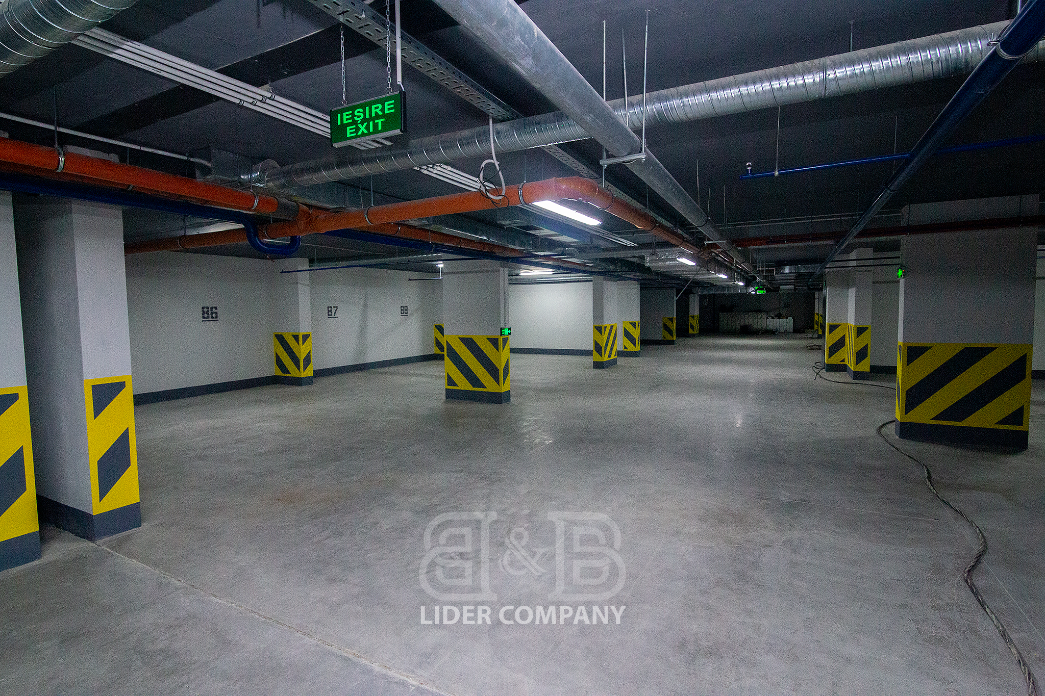 Se vinde parcare 18 mp în Colina Residence – Dumbrava