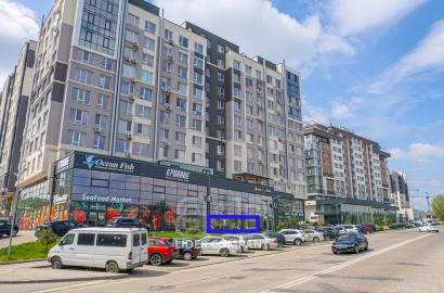 Spațiu Comercial Open Space de 113,4 mp în Ciocana, Eco City