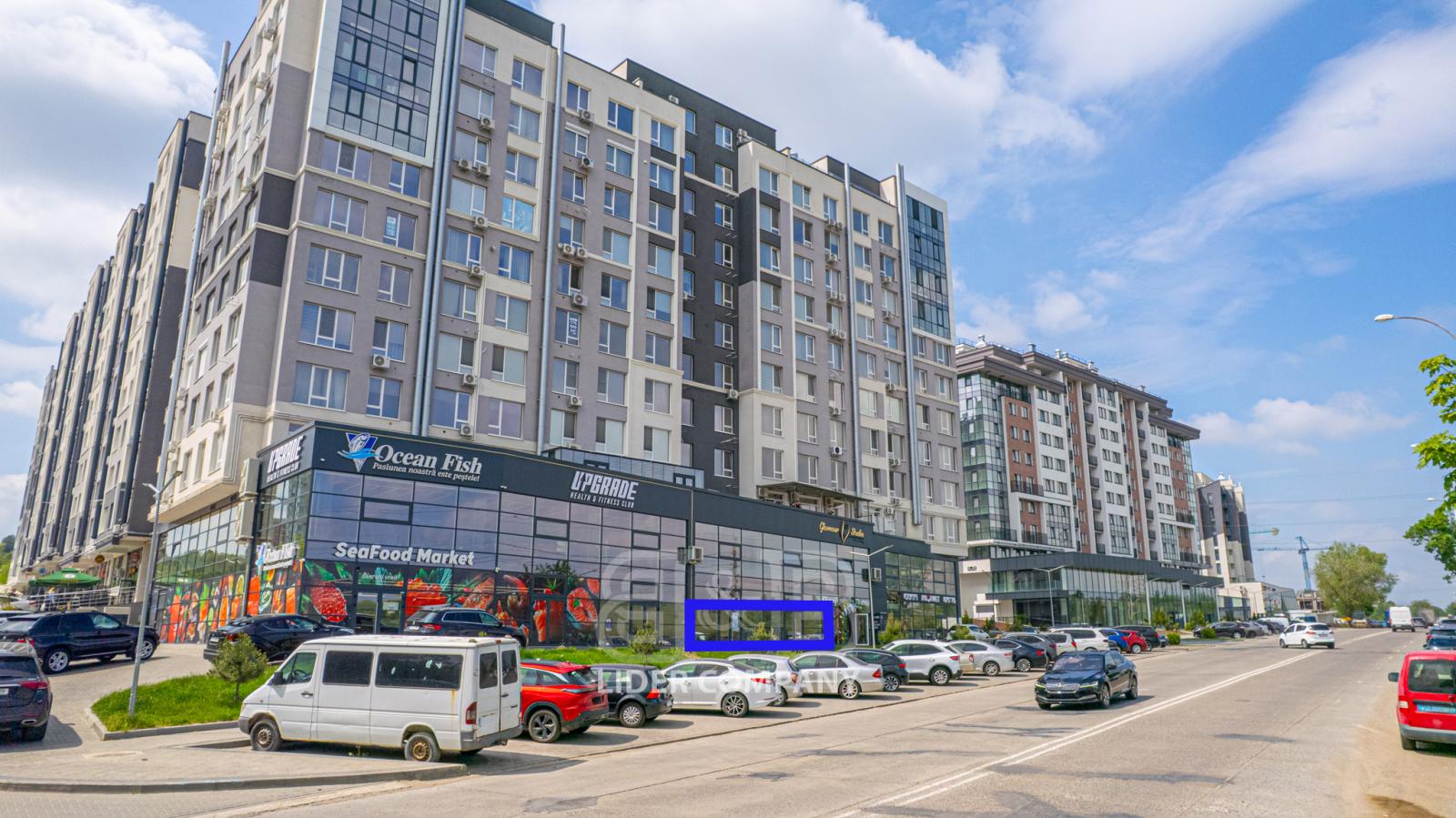 Spațiu Comercial Open Space de 113,4 mp în Ciocana, Eco City