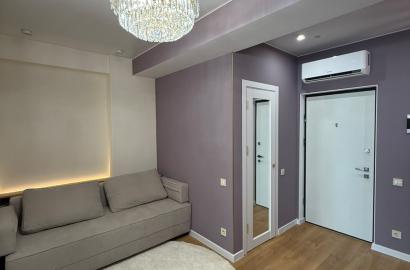 De vânzare apartament cu 1 cameră și living - complexul Newton House, Botanica