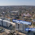 Apartament cu 2 camere într-un complex rezidențial nou, Cricova
