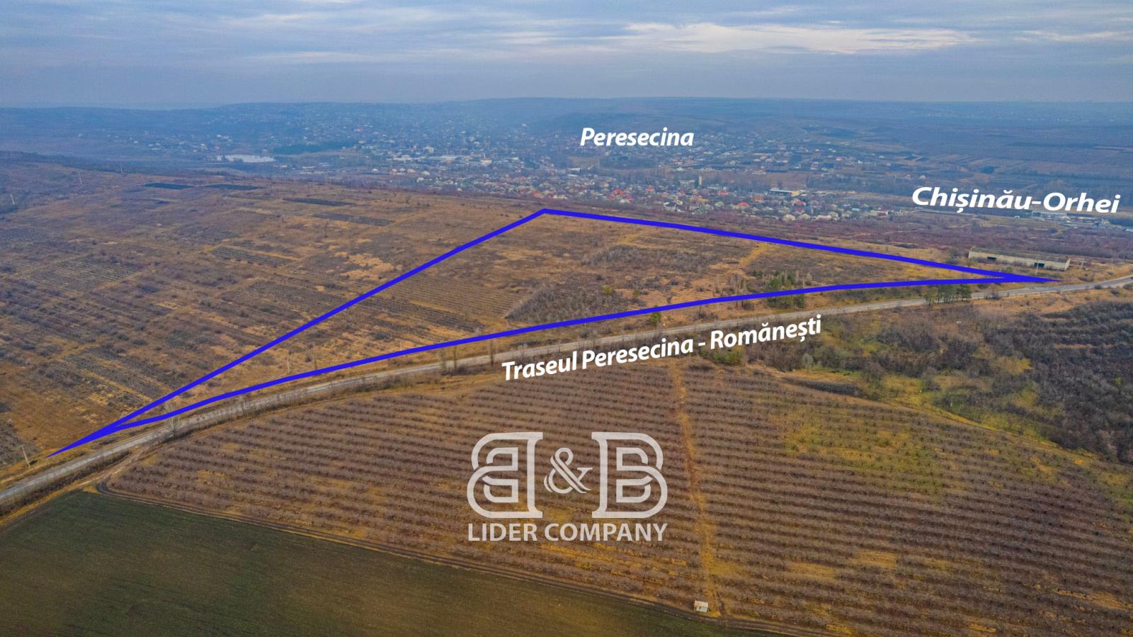 Teren agricol de vânzare - Orhei, Peresecina