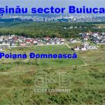Teren pentru construcție - Durlești, Poiana Domnească