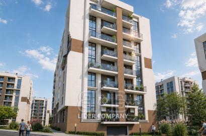 Apartament cu 3 camere de vânzare - Complexul Solomon în Satul German, Botanica