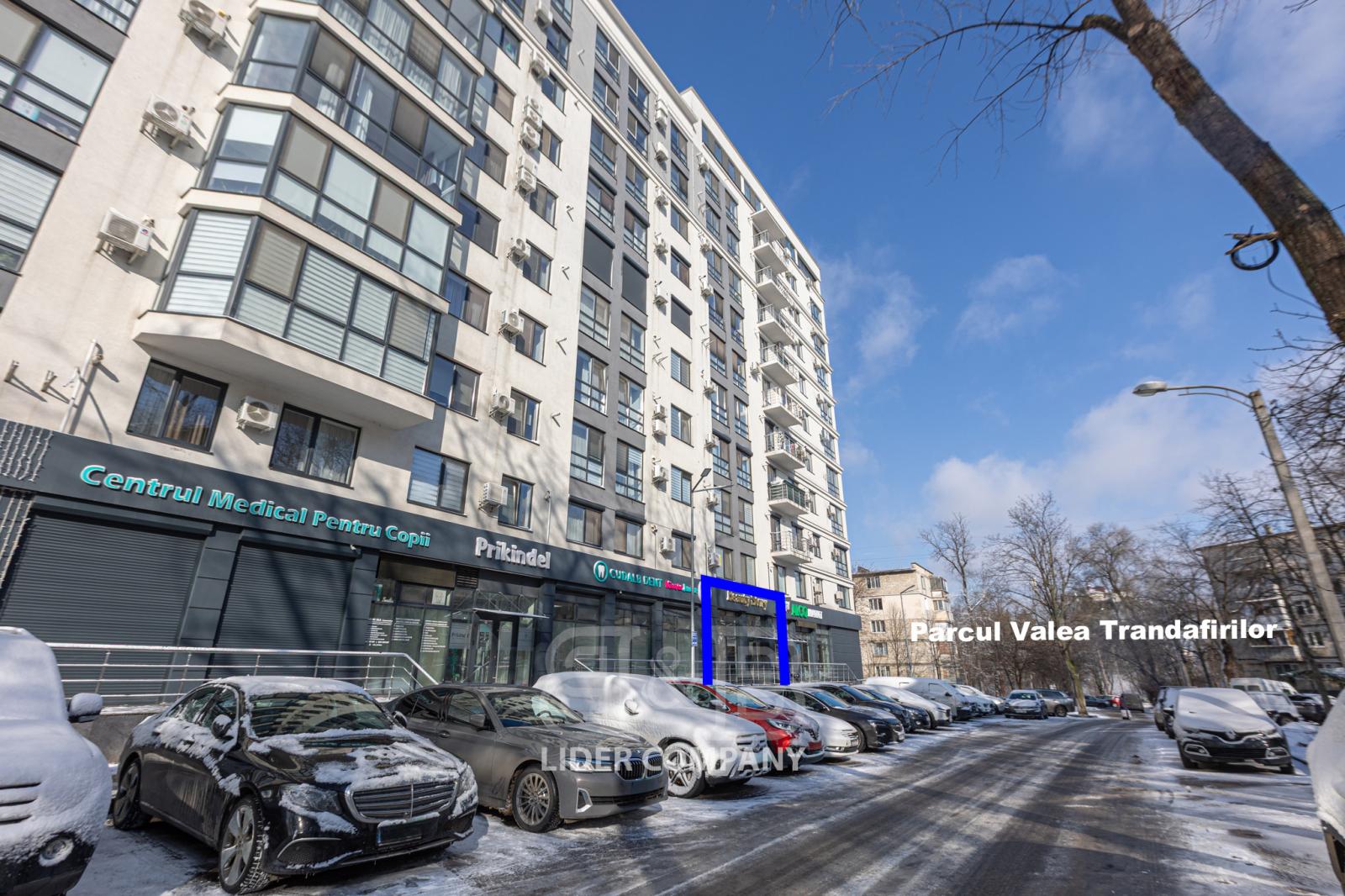 Spre chirie spațiu comercial PRIMA LINIE - Botanica