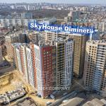 De vânzare apartament cu 1 cameră - complexul Sky House, Botanica