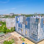 Apartament cu 1 cameră de vânzare - complexul Smart Home, Rîșcani