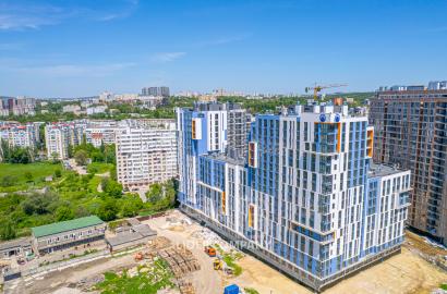 1-комнатная квартира на продажу - комплекс Smart Home, Рышкановка